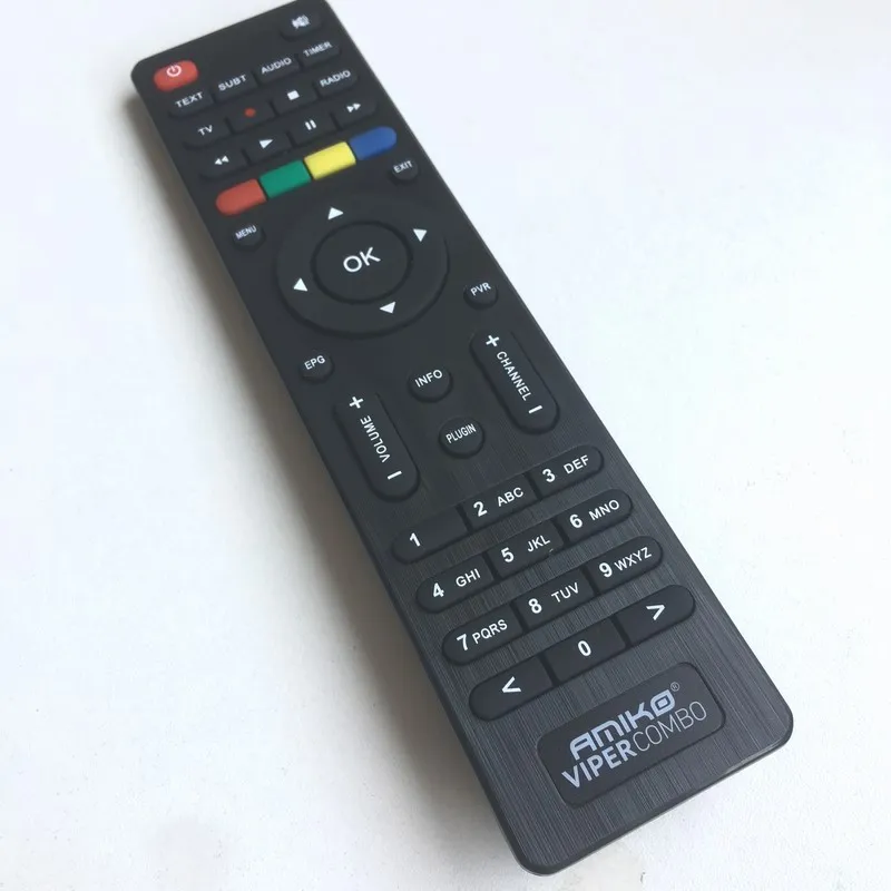 Afstandsbediening Voor Amiko Viper Combo Tv Box Speler Controller Remot Direct Gebruik