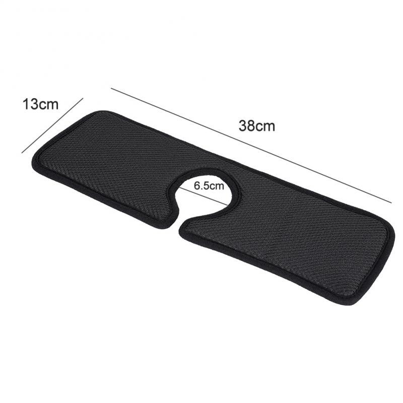 Faucet Splash Mat Sink Cleaning Cloths Kitchen Microfiber Faucet Absorbent Mat For Kitchen Bathroom RV Water Drying Catcher Pad: Black-38x13CM