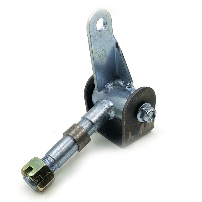 5 inch Wheel Knuckle Spindle With Wheel Hub Fit For DIY China 110cc 168 200F Go Kart Buggy Karting ATV UTV Quad Bike Parts