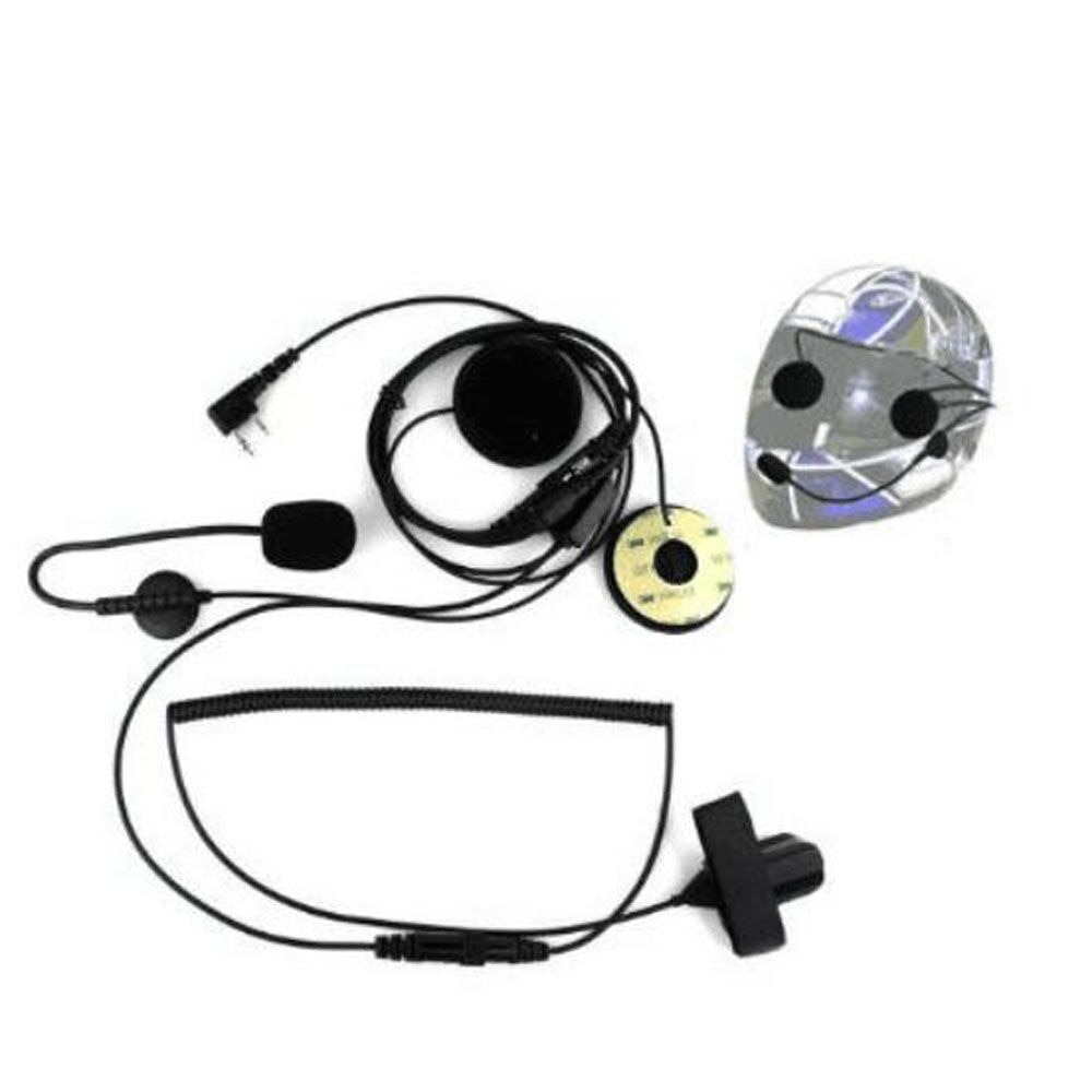 Ptt Motorhelm Headset Voor Baofeng Headset Voor Twee Manier Radio Walkie Talkie Accessoires UV-5R 82 UV-5RA Plus BF-888S