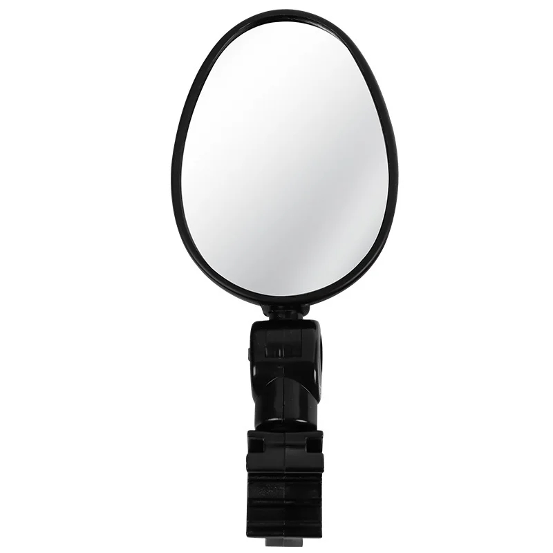 Miroir de vélo rétroviseurs de cyclisme miroir de guidon rotatif réglable à 360 degrés accessoires de vélo de route vtt grand Angle: Orange