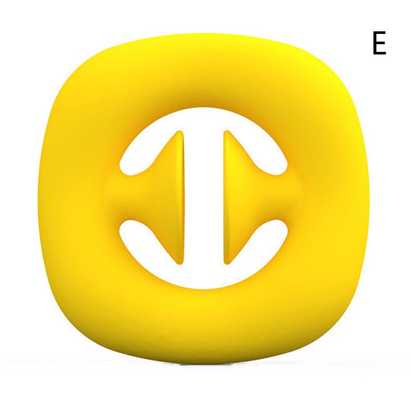 Fidget Toys Suction Cup Silicone Grip Ring Finger Anti Stress Finger Sports