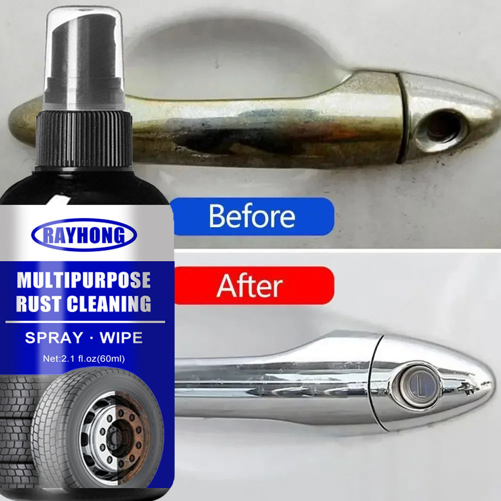 Spray antirouille pour boîtier de voiture, nettoyage antirouille pour métal