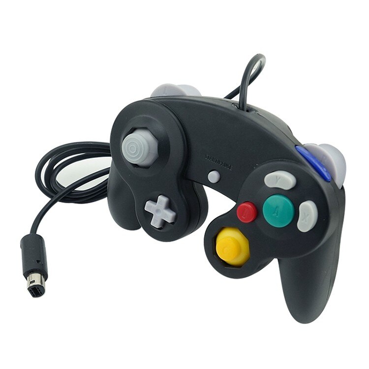 Top Wired Game Controller Gamepad Joystick forNGC NINTENDO GC Game Cube For Platinum fast ship