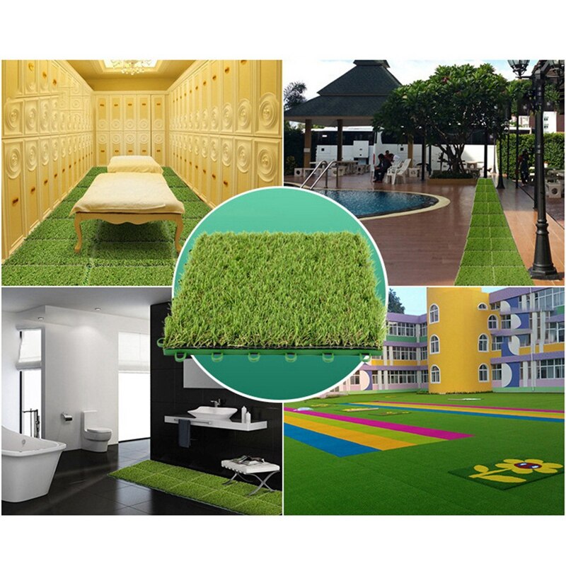 Kunstgras Plastic Gras Vloer Waterdicht Gras Board Kleuterschool Splicing Board Gazon Mobiele Gazon