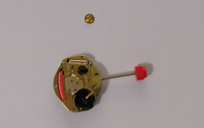 Watch accessories original Swiss ETA 902.101 movement three needle quartz movement does not contain batteries