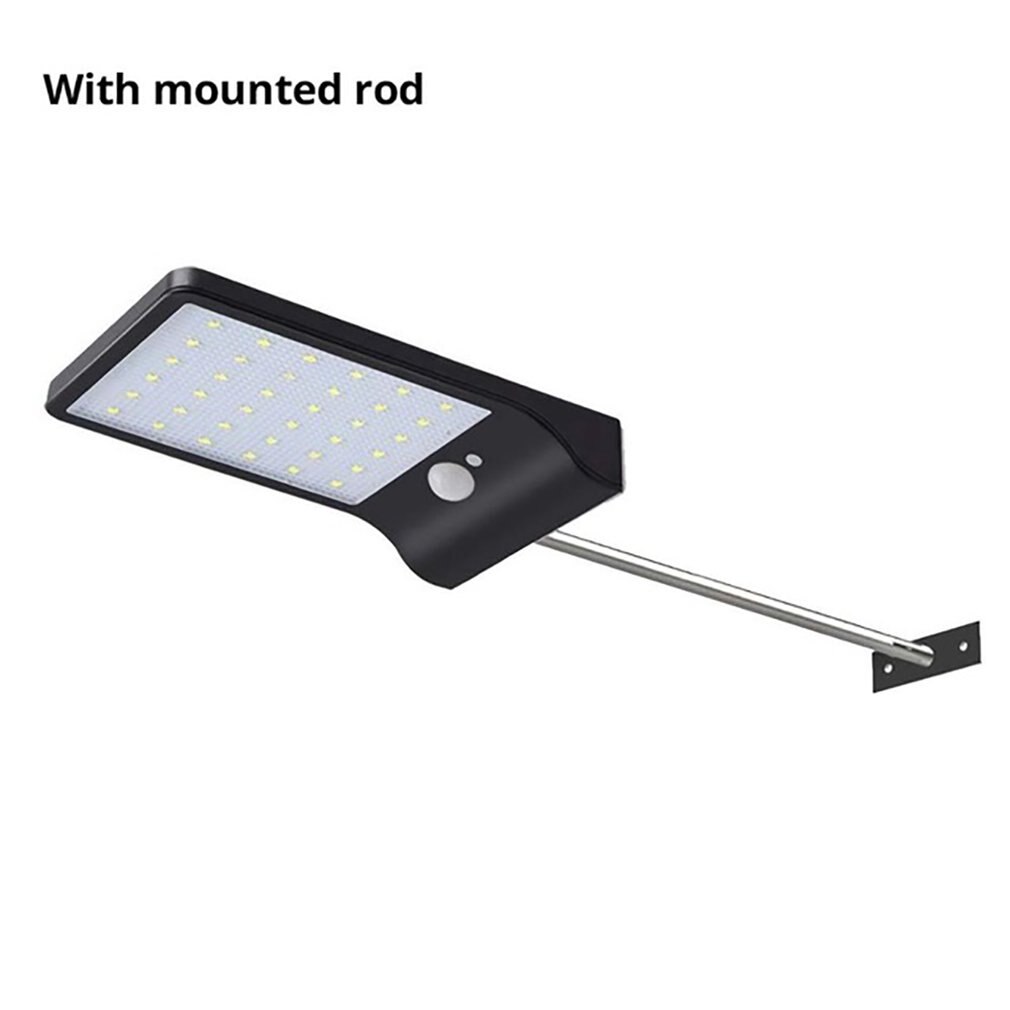 LED Solar Light 36 leds PIR Motion Sensor night light Outdoor Waterproof Garden Street light Security Wall Lamp: 3