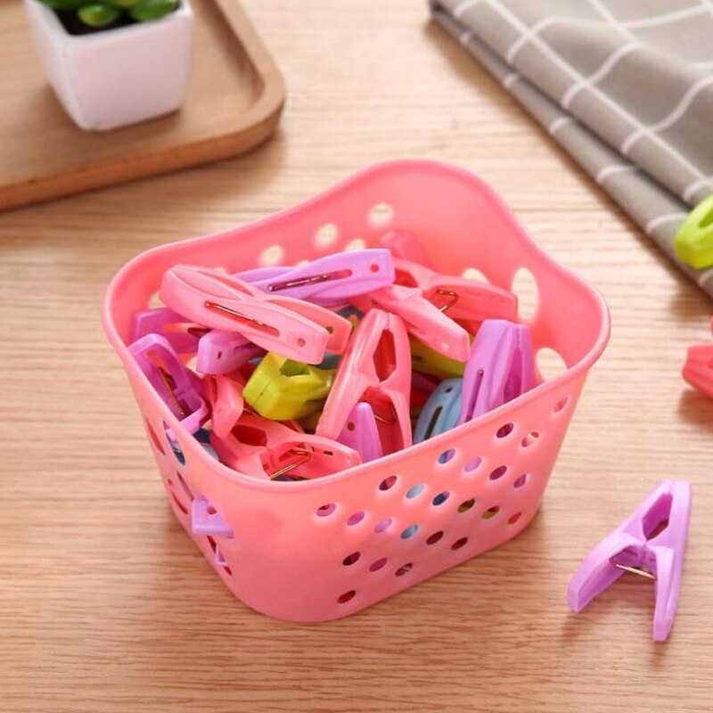 Pinzas de plástico para ropa, pinzas para colgar ropa, pinzas para ropa interior, tendedero para el hogar: PK