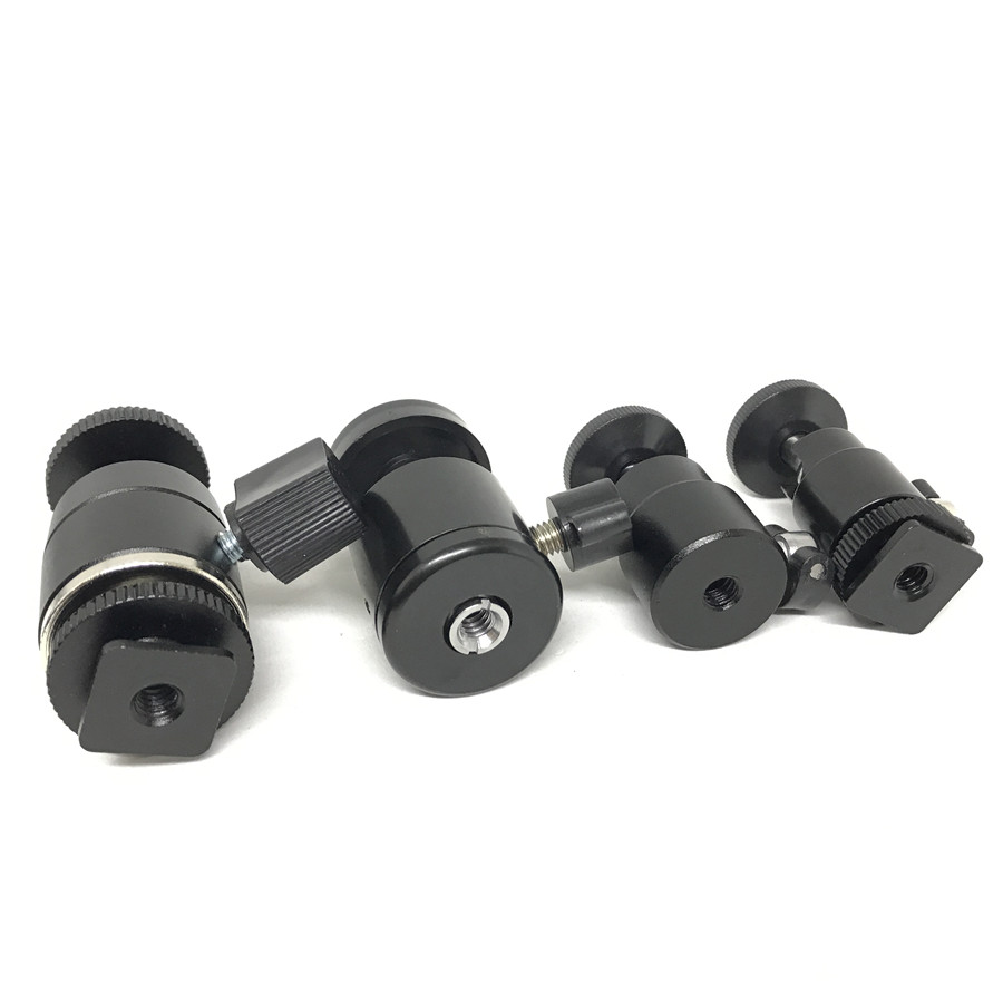 Jadkinsta Camera Tripod Ball Head 360 Degree Mini Ballhead for Camera LED Light Monitor Photo Studio Accessories Ball Mount