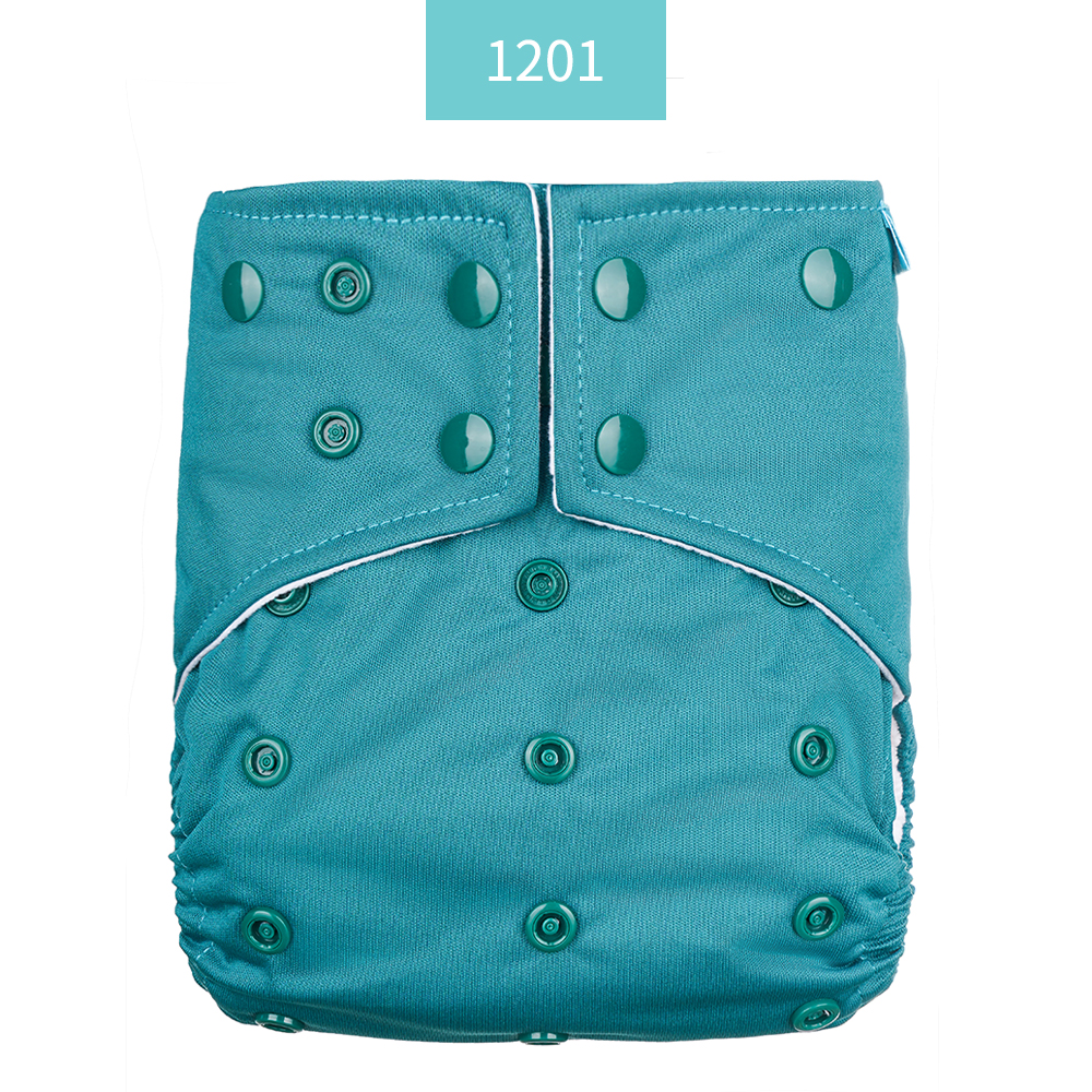 Happyflute Ecological Diapers Washable Reusable Baby Panties Toddler Cloth Diaper Fit 8-20kg Baby: big diaper1201