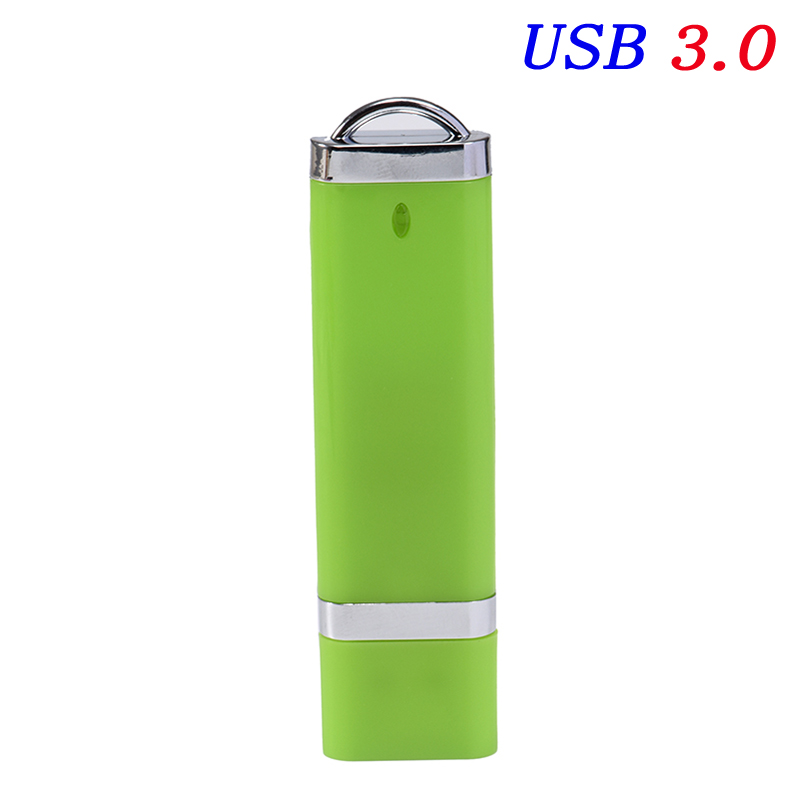 Unidade Flash USB 3.0 32GB 64GB 16GB Pen Drive Pendrive Disco Flash De Alta Velocidade Speeljoke Stick Drives Voor Laptop USB Stick: green / 64GB