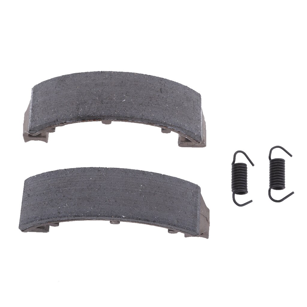 Chaussures de frein à tambour arrière avec ressorts EBC, pour Yamaha PW80 PW 80 1993 1994 1995