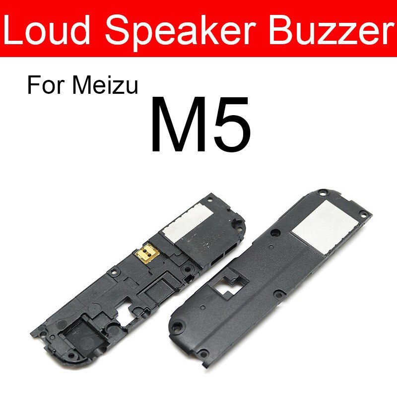 Høytaler ringer flex kabel for meizu  m1 m2 m3 m3s m5 m5c m5s m6 m6s s6 max note høyttaler summer modul reparasjonsdeler: M5