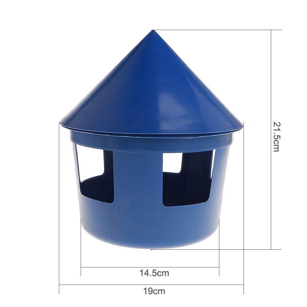 Pigeon Feeder House Parrot Feeding Box Multi-Groove Bird FeederCage Food Feeding Tool Pigeon Supplies