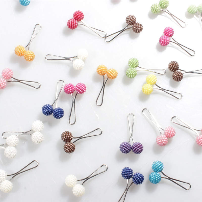 5 stücke Perle Clip Schal Stift Kopftuch Schal Schal Zubehör Dame Muslim Schal Clips Neue Moslemisches Hijab Schal Stift