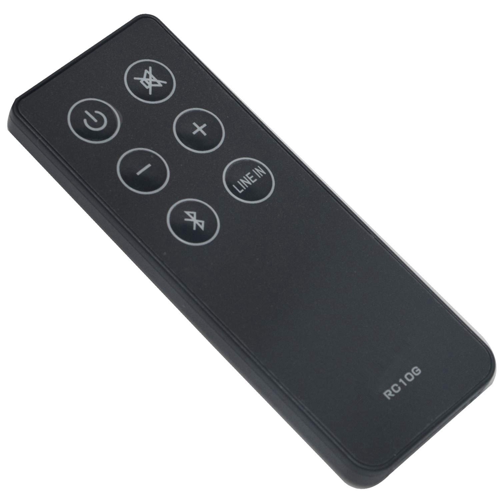 RC10G Remote Control Replacement for Edifier RC10G Bookshelf Speakers R1700BT R1700Bt Remote Control
