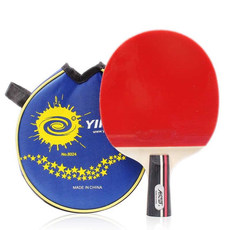 Original galaxy yinhe 01b/ d bordtennisracket ferdige racketer kviser i racket sports ping pong balltre