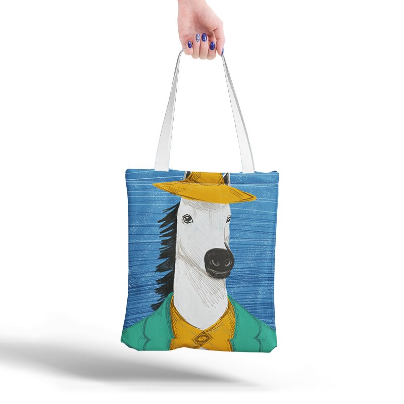 Leraren Zak Leraar Draagtas Vrouwen Canvas Tassen Plant De Zaden Van Kennis Gedrukt Casual Schoudertas Bolsos Femenina: Style14