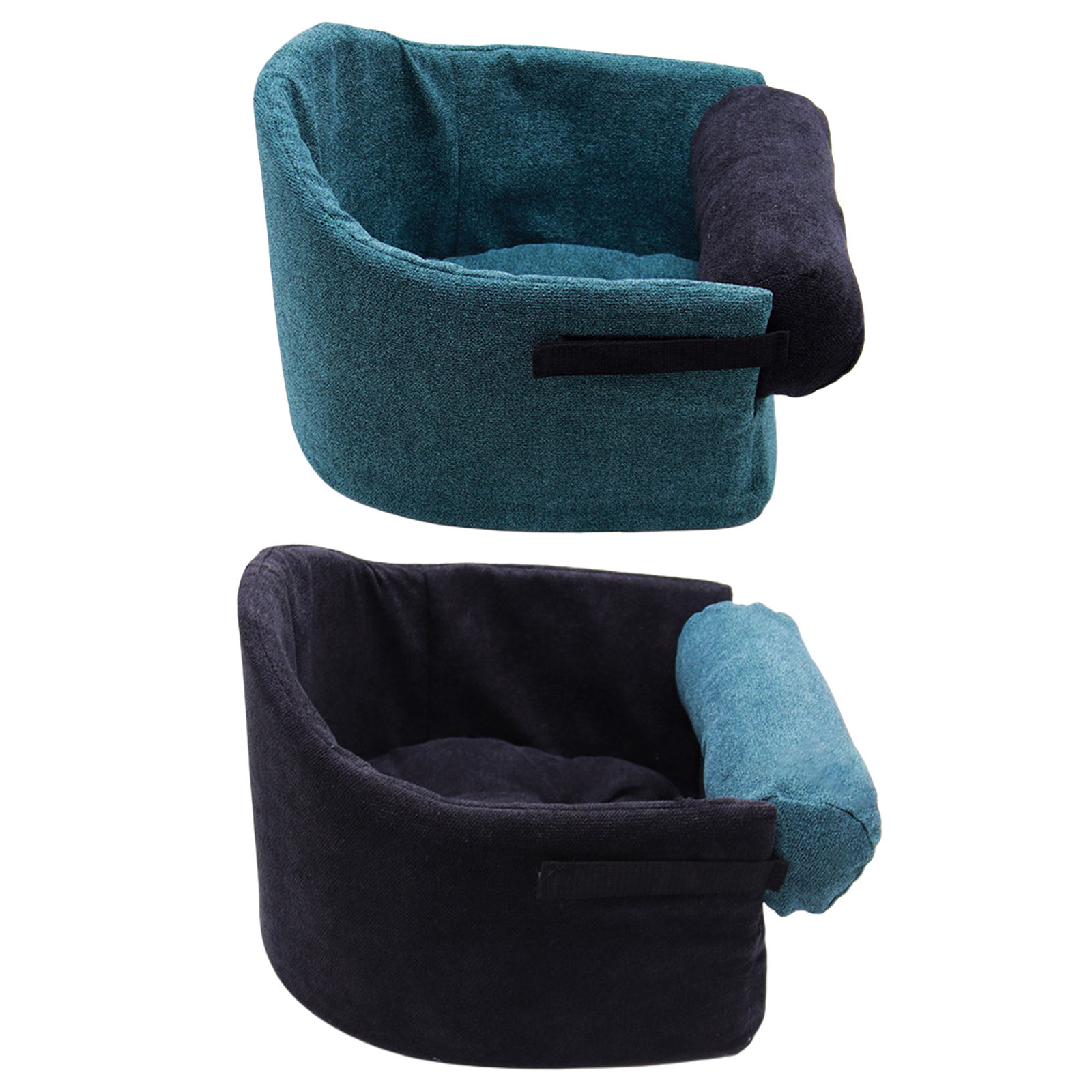 Huisdier Auto Booster Seat Op Auto Armsteun Ademend Reizen Vervoerder Kooi Hond Autostoel Accessoires Veiligheid Stoel Mand