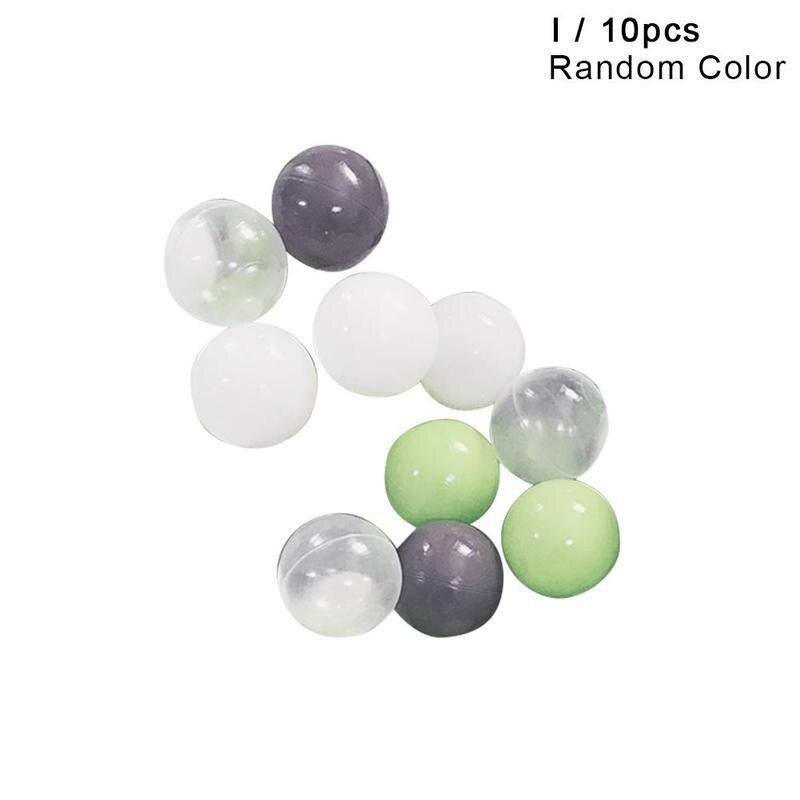 10pcs/lot Thickened Colorful Marine Ball Ocean Balls For Kids Swim Pit Toy Outdoor Fun Children's Playground Baby Ball Pool Toy: I