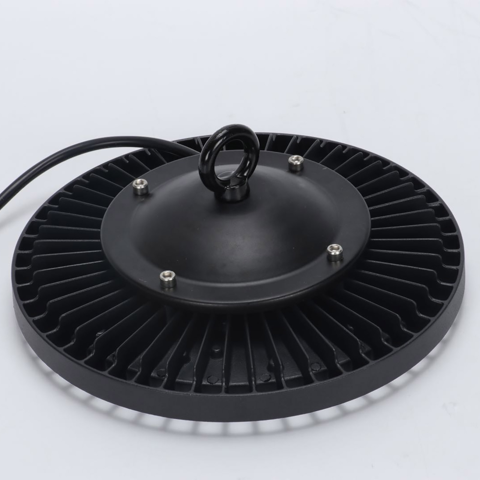 Led High Bay Light UFO Lamp 100W 150W 200W Waterproof Industrial Lighting Garage Warehouse Market Ceiling 220V