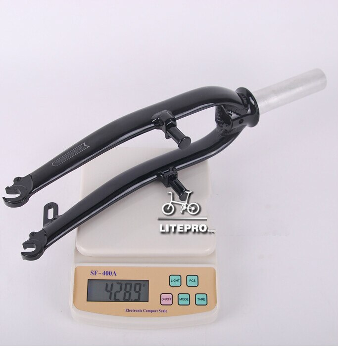 Litepro U7 111mm Folding bike 20 inch bmx forks aluminum fork bike bending fork for K frame