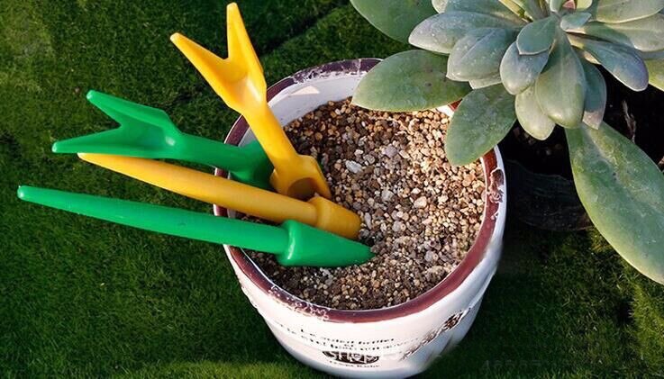 Two piece set Gardening tools seedling transplant family garden supplies The cultivation bed out tool Family bonsai