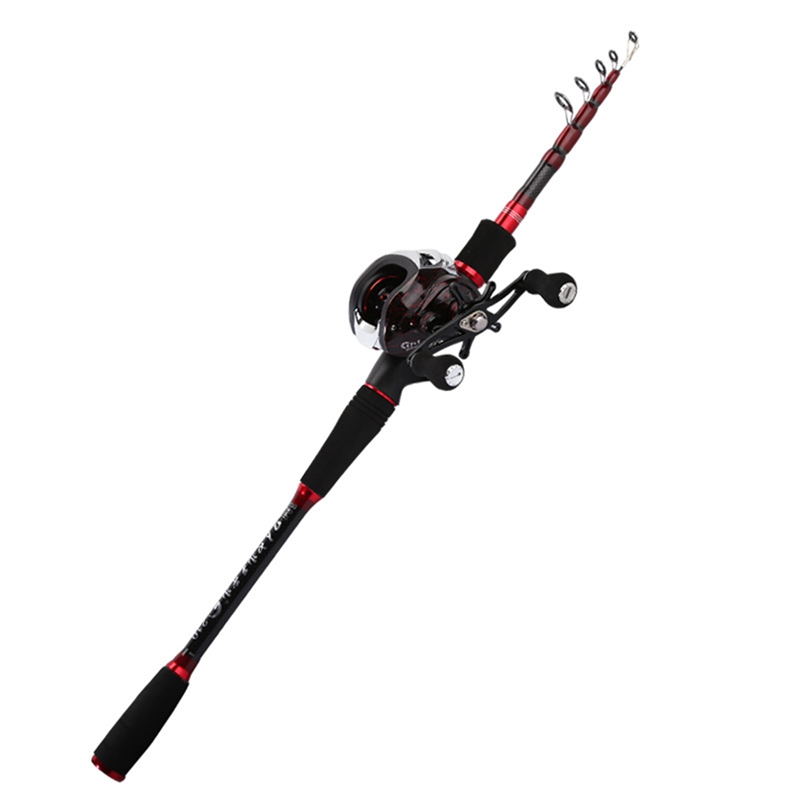 Lokken Telescopische Hengel Spinning Ultralight Carbon Karper Hengel Casting Draagbare Visgerei Feeder: Default Title