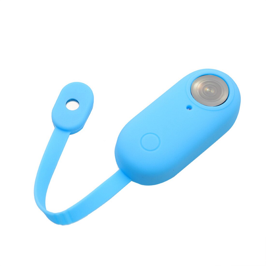 BGNing magnétique étui de protection Portable Silicone protecteur Anti-poussière housse de protection pour Insta360 GO pouce accessoires de caméra: Bleu couleur