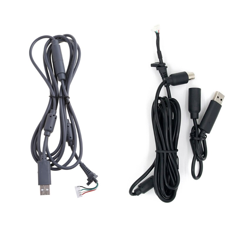 4 Pin Wired Controller Interface Cable With W/ USB Breakaway For XBOX-360