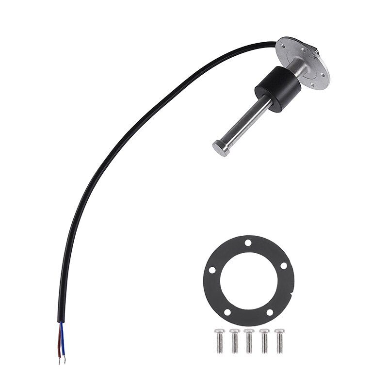 Brandstofniveausensor Met Water Niveau Sensor 125Mm 0-190 Ohm /240-33 Ohm Olie Tank niveau Indicator Meter Voor Boot