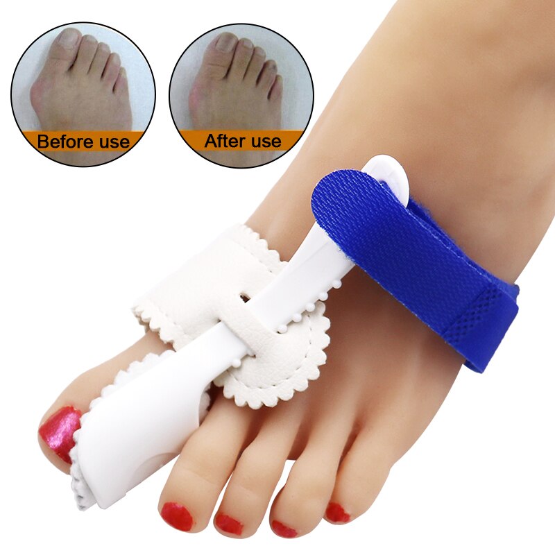 ZAHRVIA Hallux Valgus Korrektur Set Mit Zehenspreiz Produktbild-Vorschau 5