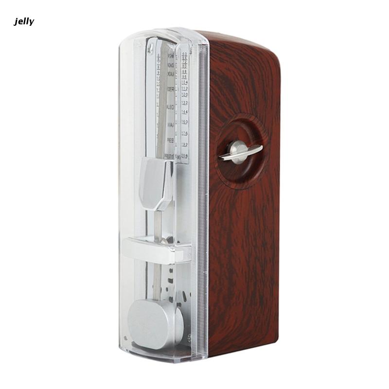 448C Mechanische Ritme Pendulum Metronoom Voor Piano Gitaar Viool Muziekinstrument