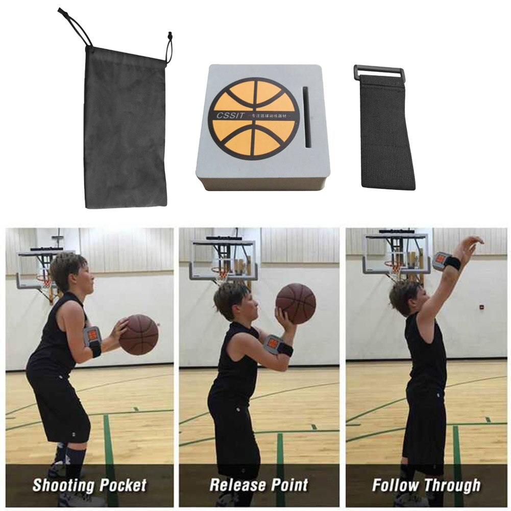 Basketball Ausbildung Aids Elastische Band 90 Grad Basketball Hand Haltung Praxis Korrektor ÜSpund Ball Schießen Zubehör