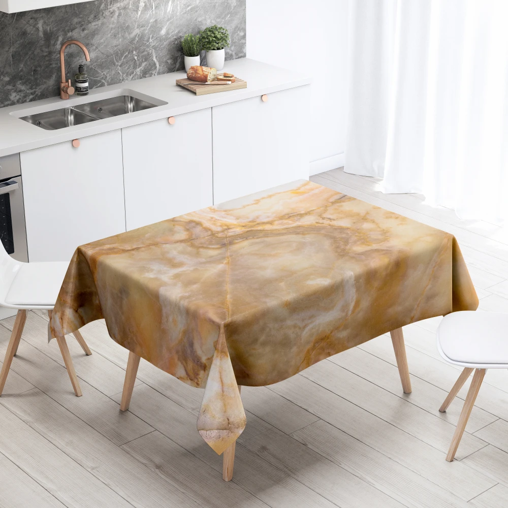 Marmor aufbringen Tischdecke Wohnkultur schmutz abweisend wasserdicht Dekoration rechteckige Küche Kamin Arbeits platte: Licht Grau / 40*90 cm