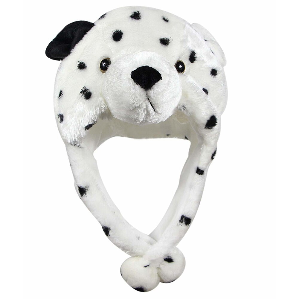 Cartoon Plush Animal Fuzzy Beanie Warm Hat Winter Adult Women Mens Children Cosplay Costume: seal