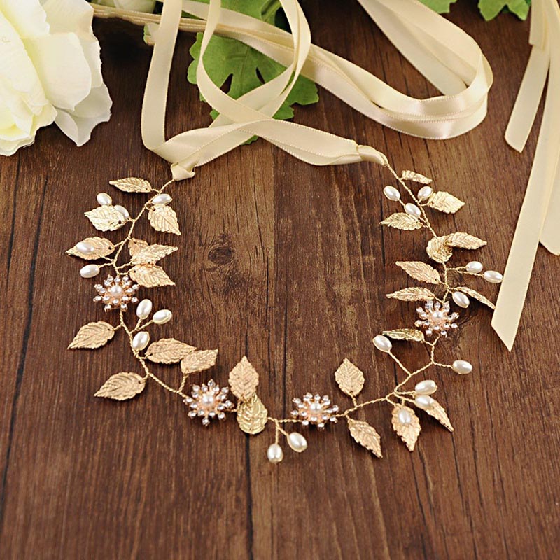 Cinturón de novia dorado, pétalos de cristal de hojas, cinturón de boda, vestido de novia y dama de honor