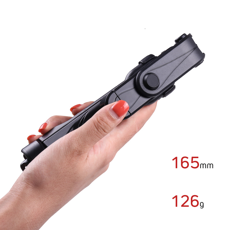 3 in 1 Mobile Phone Selfie Stick Tripod Holder Remote Control Expandable Monopod Mini Phone Handhold Stick Rotation Selfiestick