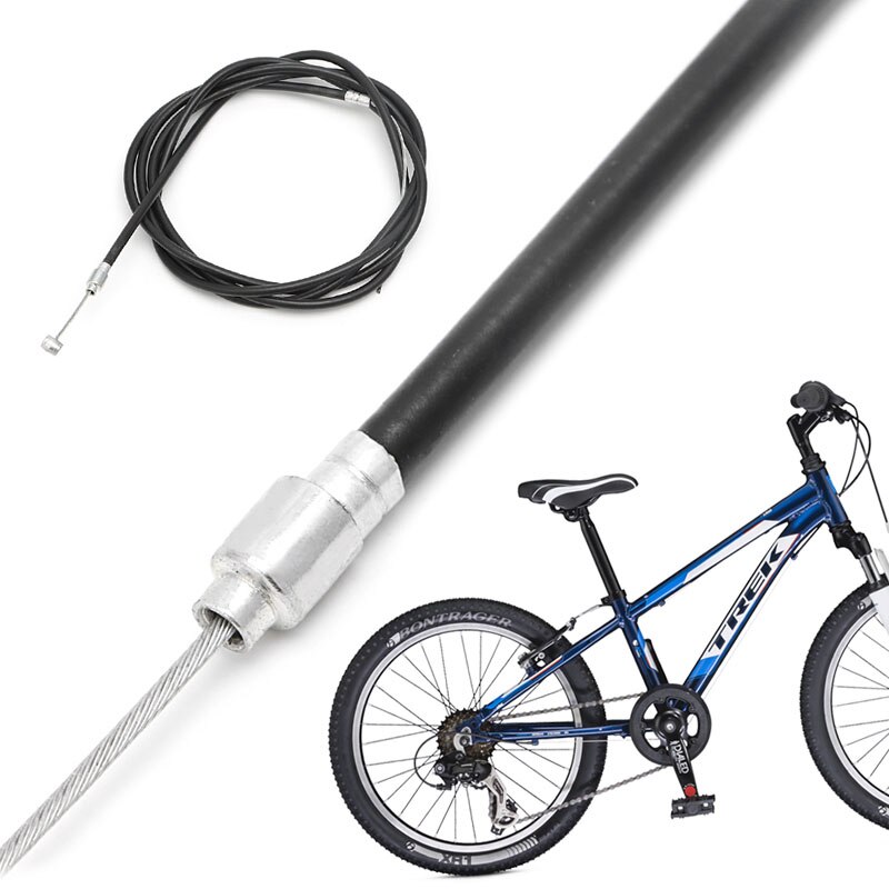 Universal Cycling Mountain Bike Bicycle Brake Cable Wire 175cm Line +Housing Kit