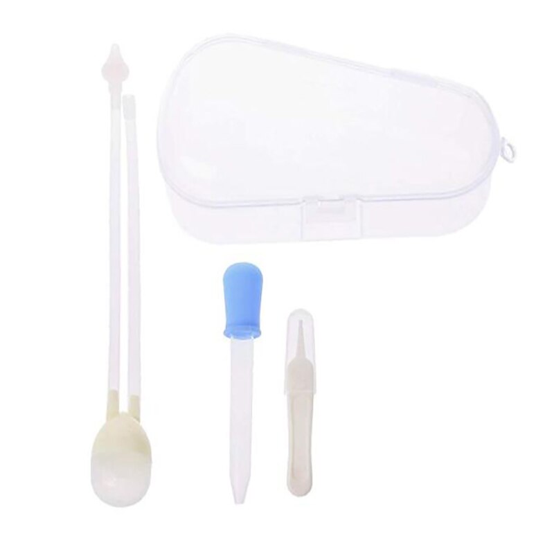 Baby Veiligheid Neus Cleaner Zuigeling Neuszuiger Voorkomen Terugstromen Neuszuiger Zuigelingen Afdruipselglas Baby Care