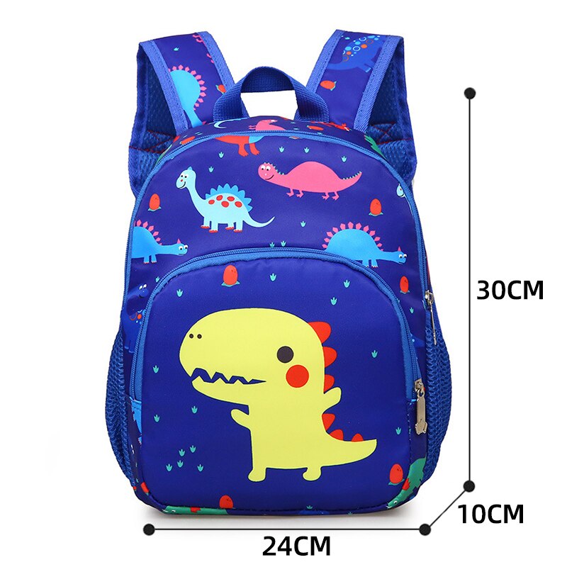 Lindas Mochilas escolares de colores mezclados para adolescentes, chicas, Mochilas para niños, bolsa de viaje, 4 unidades, Mochilas escolares de: 012-blue