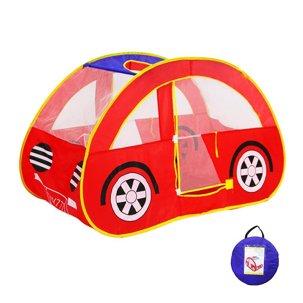 Tente voiture maison de jeu interieur cabane exterieur tente de jeu jouet enfant voiture pliante petite maison installation automatique