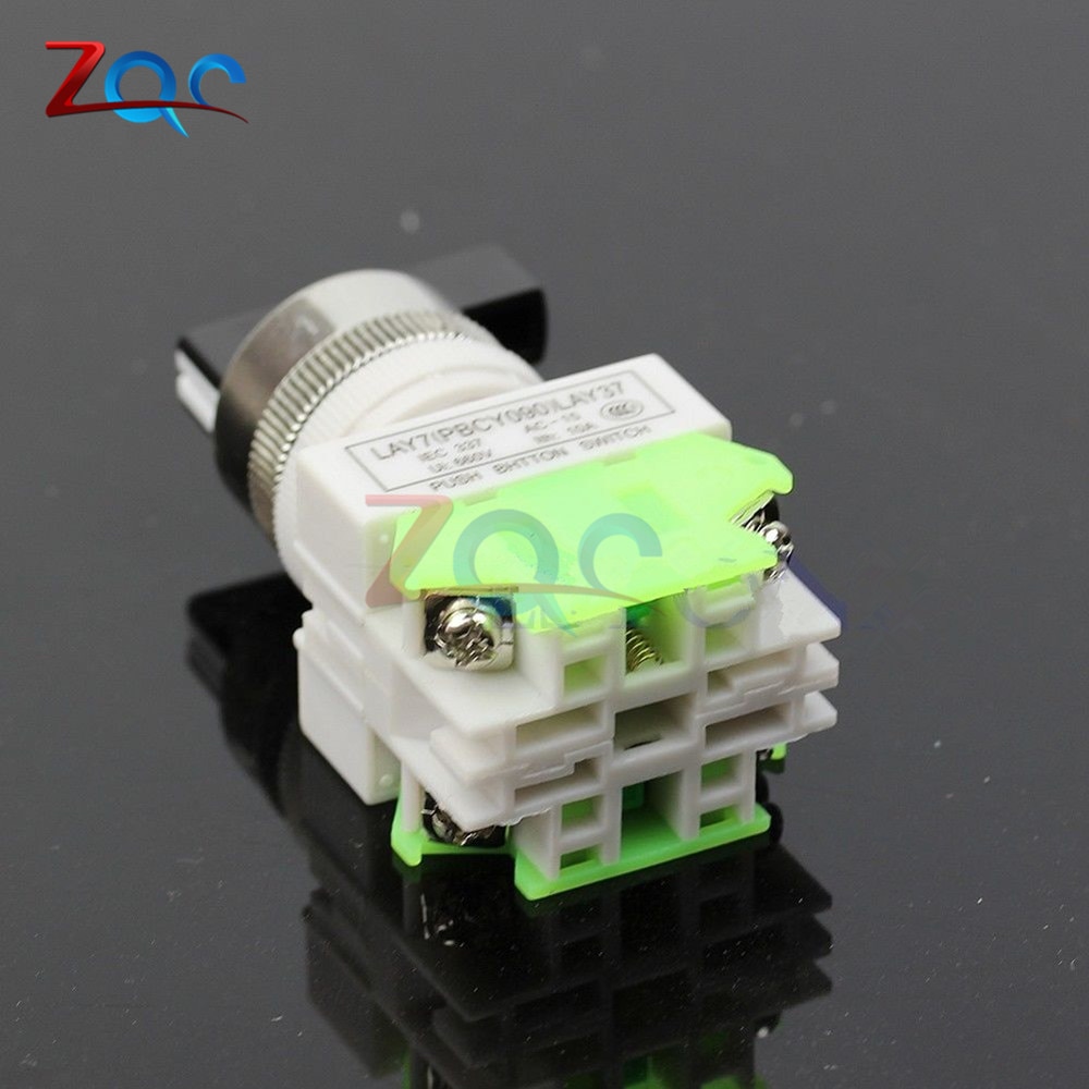 Rotary Three 3 Position Selector Switch Power Ignition LAY7-20X/3