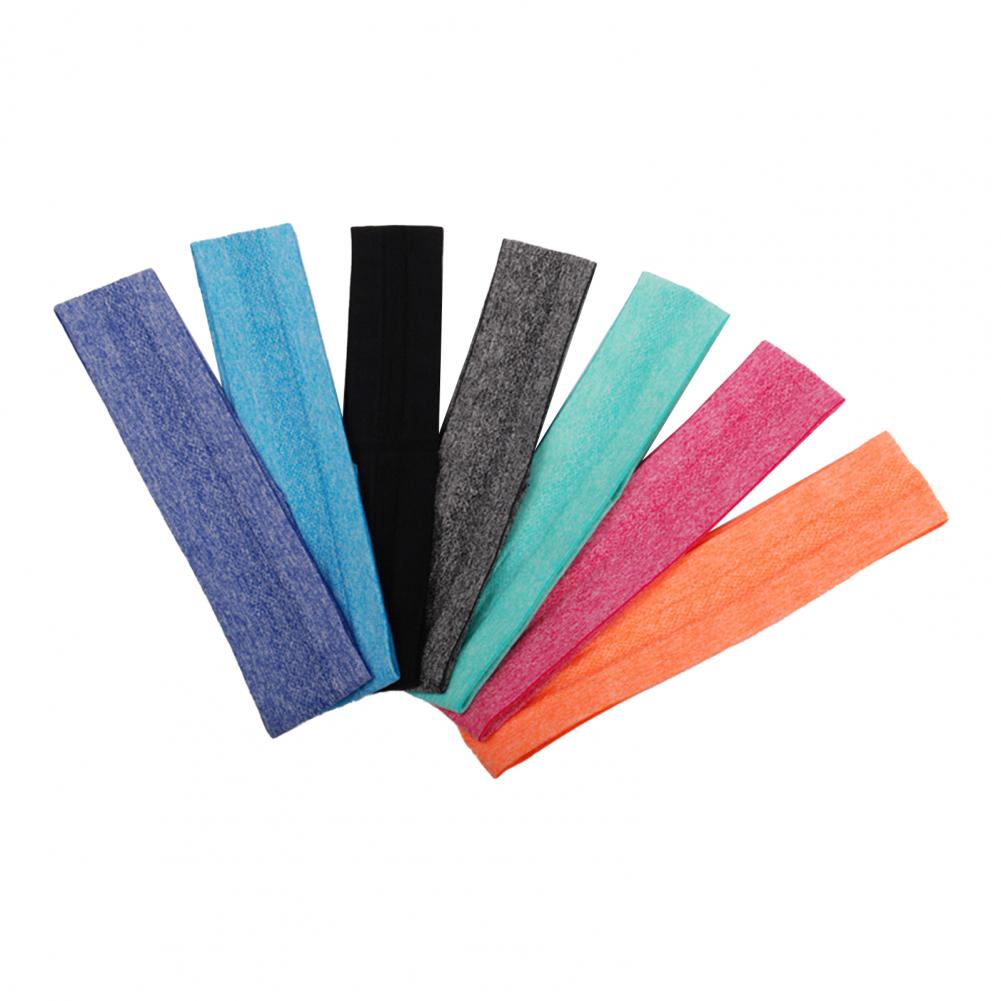 Effectieve Yoga Haarband Hoog-elastische Zorgvuldige Hoofdband Vakmanschap Nylon Athletic Sport Hoofdband Zweetband Voor Fietsen