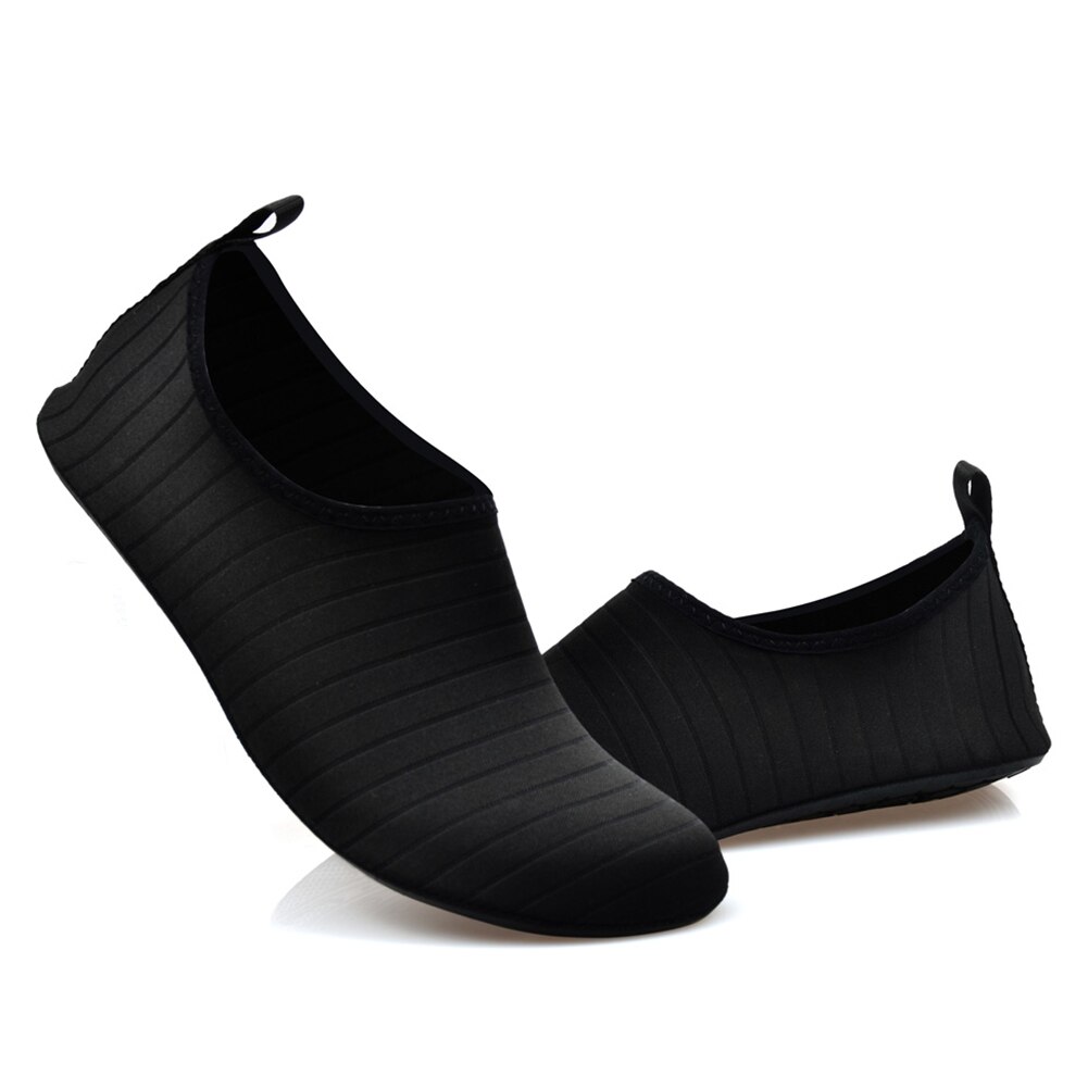 Gestreepte Mannelijke Vrouwelijke Aqua Schoen Outdoor Strand Schoenen Upstream Creek Snorkelen Laarzen Duiken Antislip Slippers Voor Zwemmen: 36 37