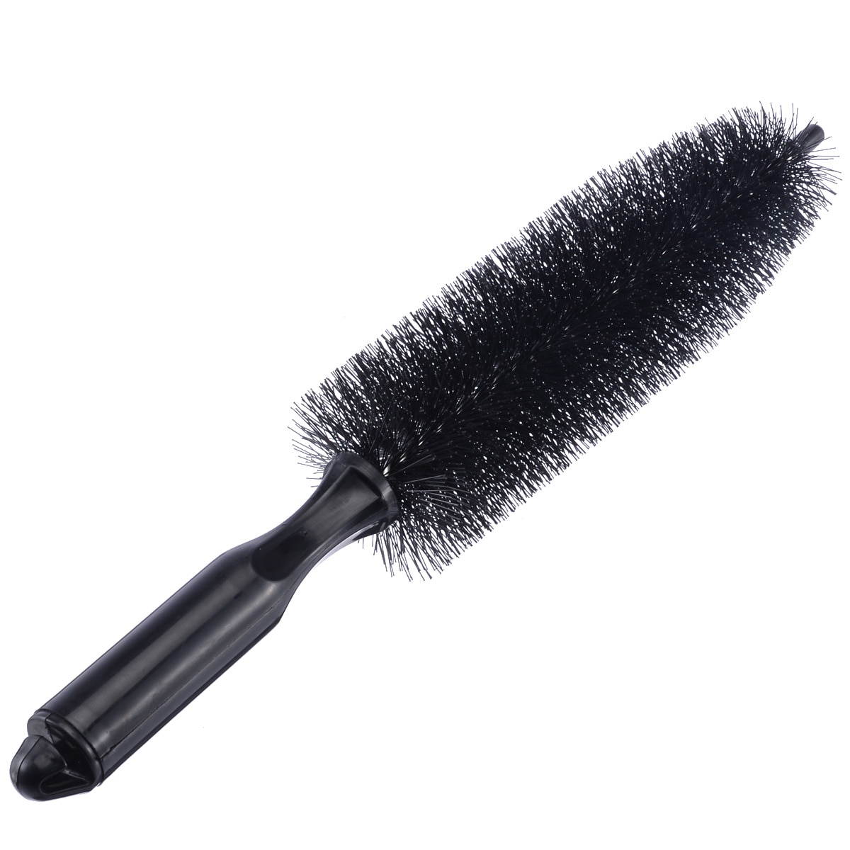 1pcs Vehicle Wheel Tire Rim Scrub Brush Washing Hub Handle Cleaning Tool Cleaner For Car Truck Motorcycle Bike