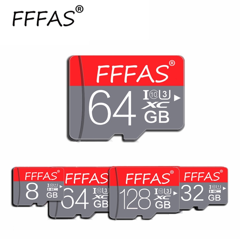 Class 10 Micro sd card 128GB 64GB 32GB 16GB 8GB TF card Memory Card cartao de memoria 32GB Microsd flash usb mini pen drive card
