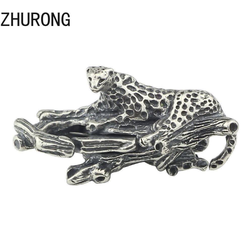 925 sterlina d'argento troll Del Leopardo in Forma di Blocco Faerybeads Bracciale incantesimi perline FAI DA TE per la produzione di gioielli regalo di amore