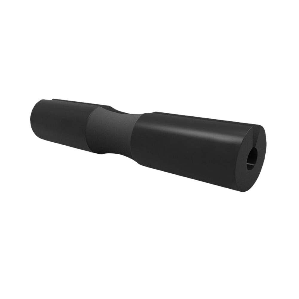 45 x 10cm vægtstangspude pull up squat bar skulder ryg beskytte pude greb støtte vægt fitness vægtløftning: Sort