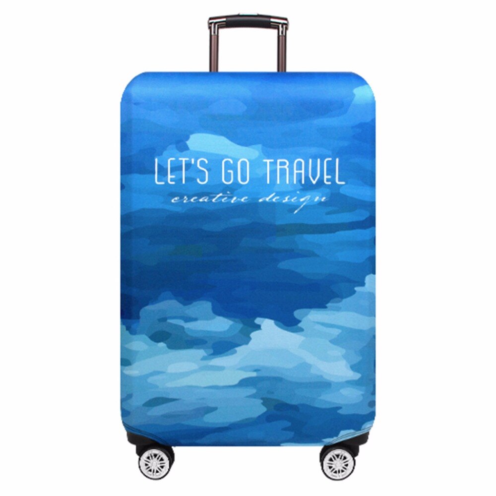 Thicker Travel Luggage Protective Cover Trunk Case Apply to 18''-32'' Suitcase elastic dust cover travel for luggage may 1